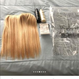 Hair extensions 16 inches bran new
